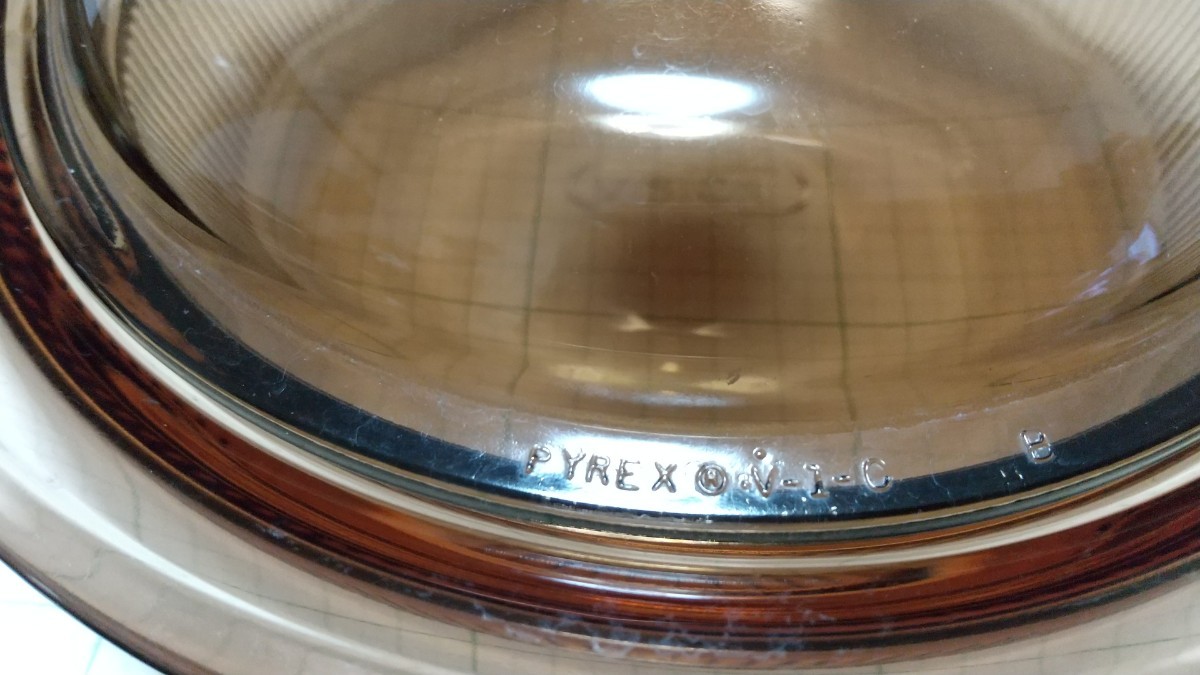 【最終大幅値下げ】耐熱ガラス　ビジョン　コーニング 　IWAKI　両手鍋  調理器具