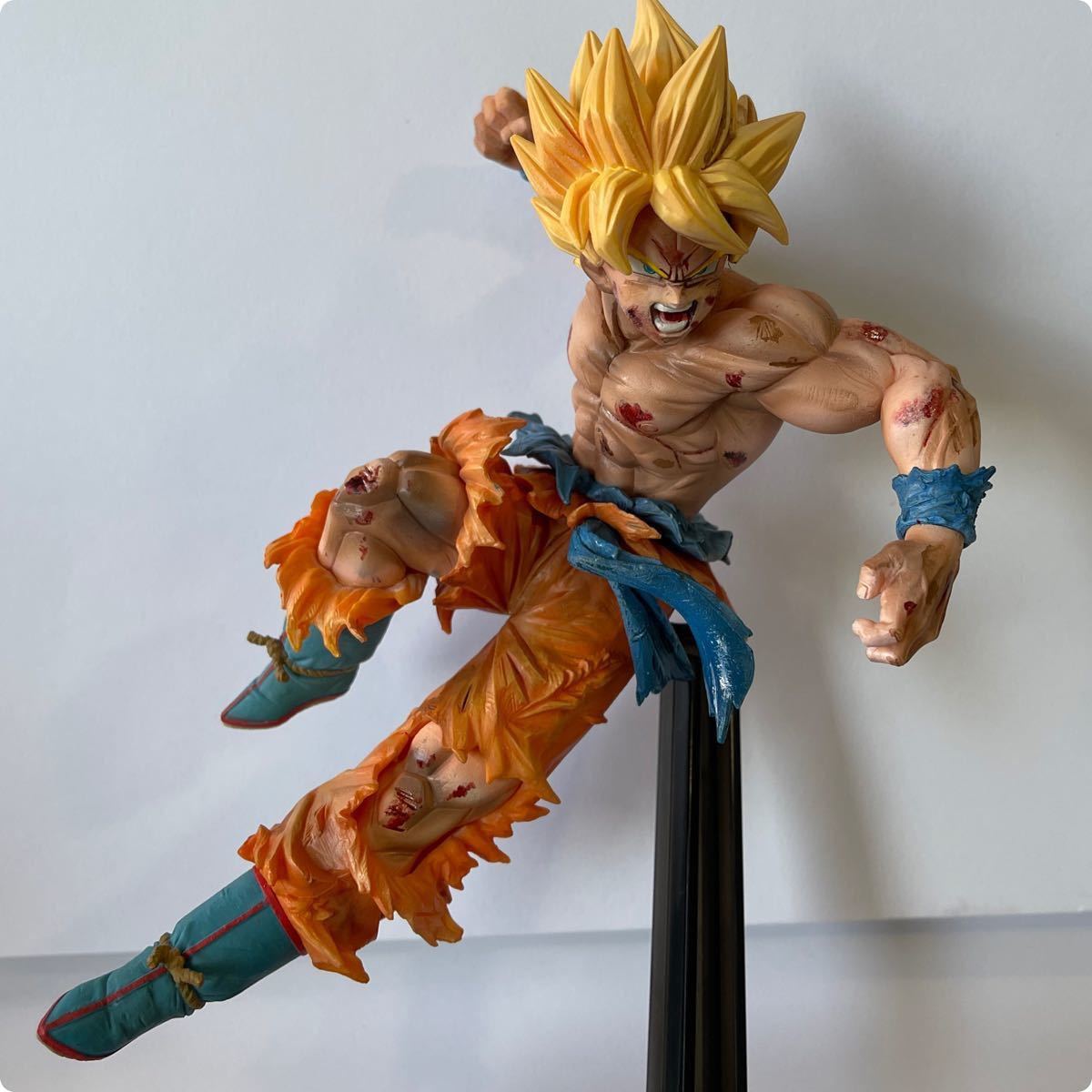 リペイント 超サイヤ人孫悟空 ドラゴンボールフィギュアMATCH リペイント 超サイヤ人孫悟空 ドラゴンボールフィギュアMATCH