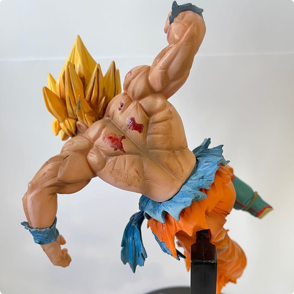 リペイント 超サイヤ人孫悟空 ドラゴンボールフィギュアMATCH リペイント 超サイヤ人孫悟空 ドラゴンボールフィギュアMATCH
