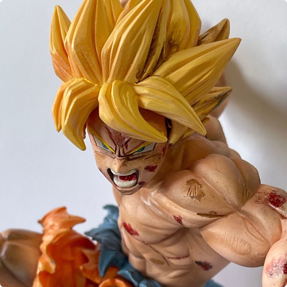 リペイント 超サイヤ人孫悟空 ドラゴンボールフィギュアMATCH リペイント 超サイヤ人孫悟空 ドラゴンボールフィギュアMATCH