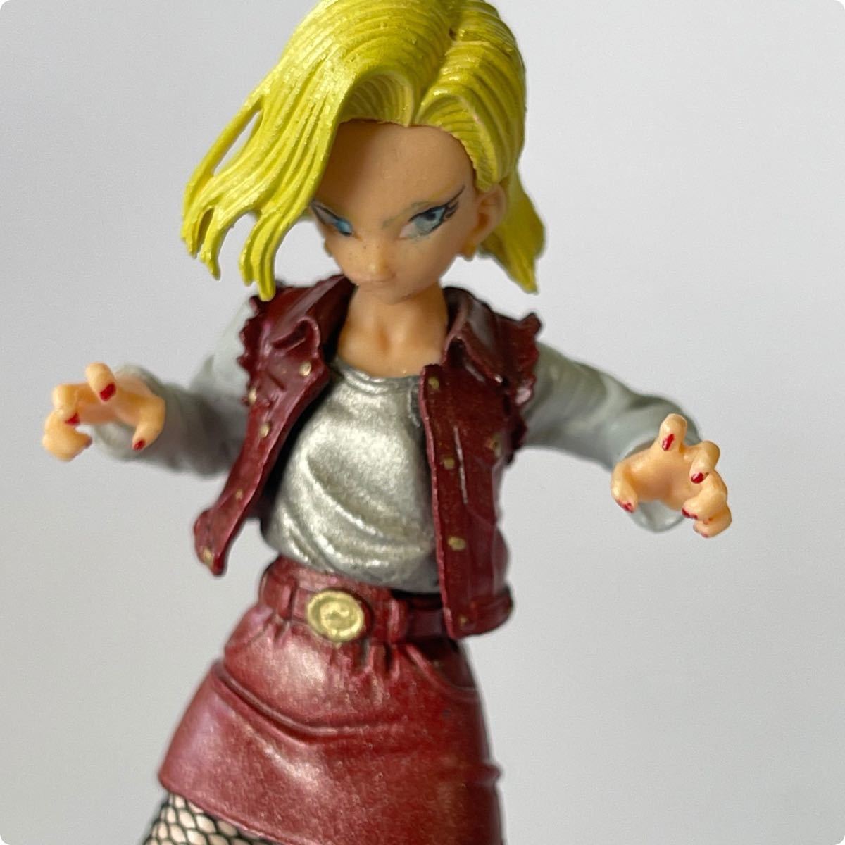 リペイント ドラゴンボール HG人造人間18号 足延長 生足タイツ リペイント ドラゴンボール HG人造人間18号 足延長 生足タイツ