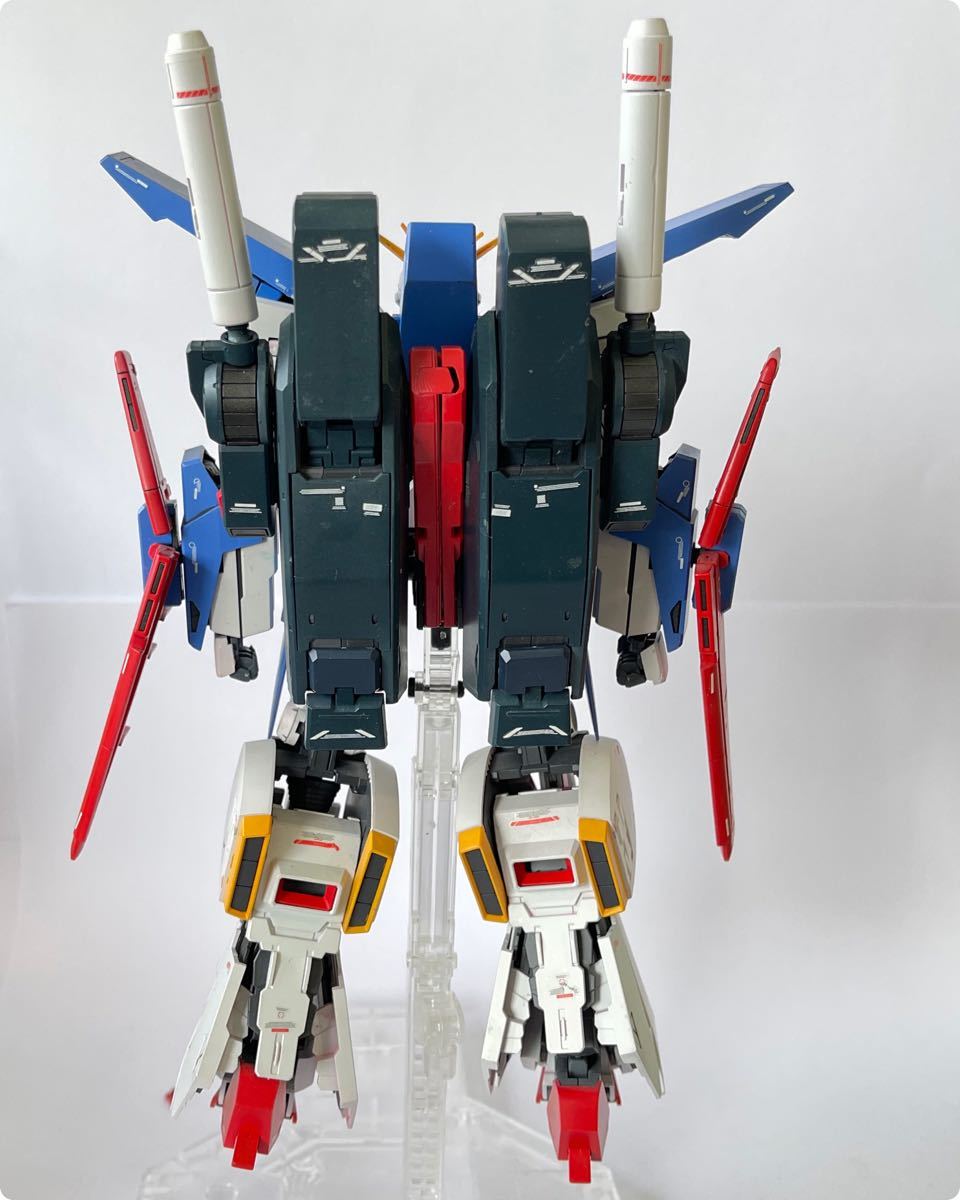 ガンプラMG バンダイ ZZガンダム Ver Ka 強化型ZZガンダム 塗装 ガンプラMG バンダイ ZZガンダム Ver Ka 強化型ZZガンダム 塗装
