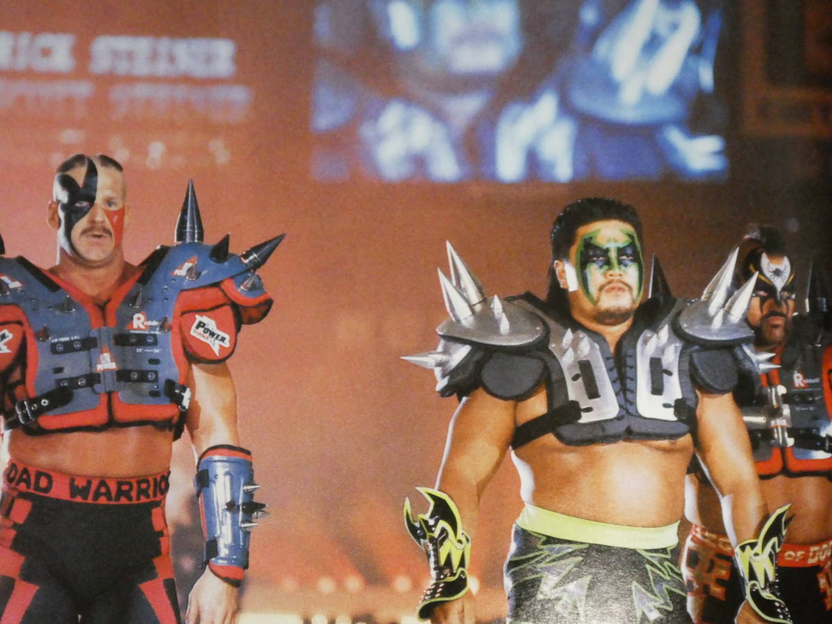 新闘導夢伝説 新日本プロレス1996年4月29日ドーム大会速報号 トリプル ウォリアーズ グレート ムタ 新崎人生 獣神サンダーライガー 格闘技 プロレス 売買されたオークション情報 Yahooの商品情報をアーカイブ公開 オークファン Aucfan Com 新闘導夢伝説 新日本プロレス1996年4月29日ドーム大会速報号 トリプル ウォリアーズ グレート ムタ 新崎人生 獣神サンダーライガー 格闘技 プロレス 売買されたオークション情報 Yahooの商品情報をアーカイブ公開 オークファン Aucfan Com