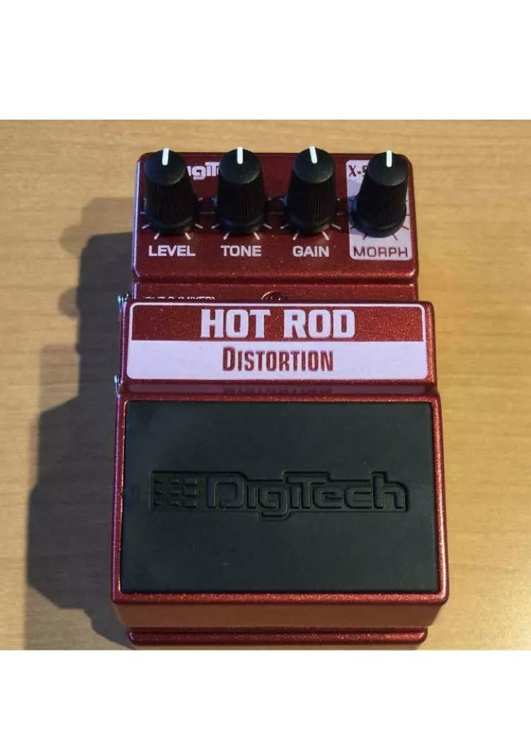 新品 DOD Digitech デジテック XHR Hot Rod Rock Distortion ディストーション レア品 エレキギター エフェクター_画像1