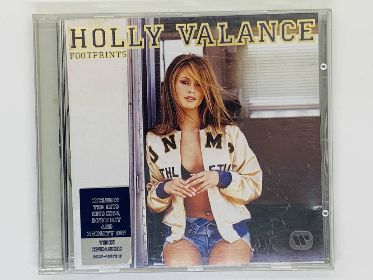 ヤフオク 即決cd Holly Valance Footprints ホリー ヴ