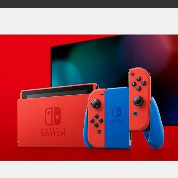 新品・未開封 Nintendo Switch マリオレッド×ブルー　