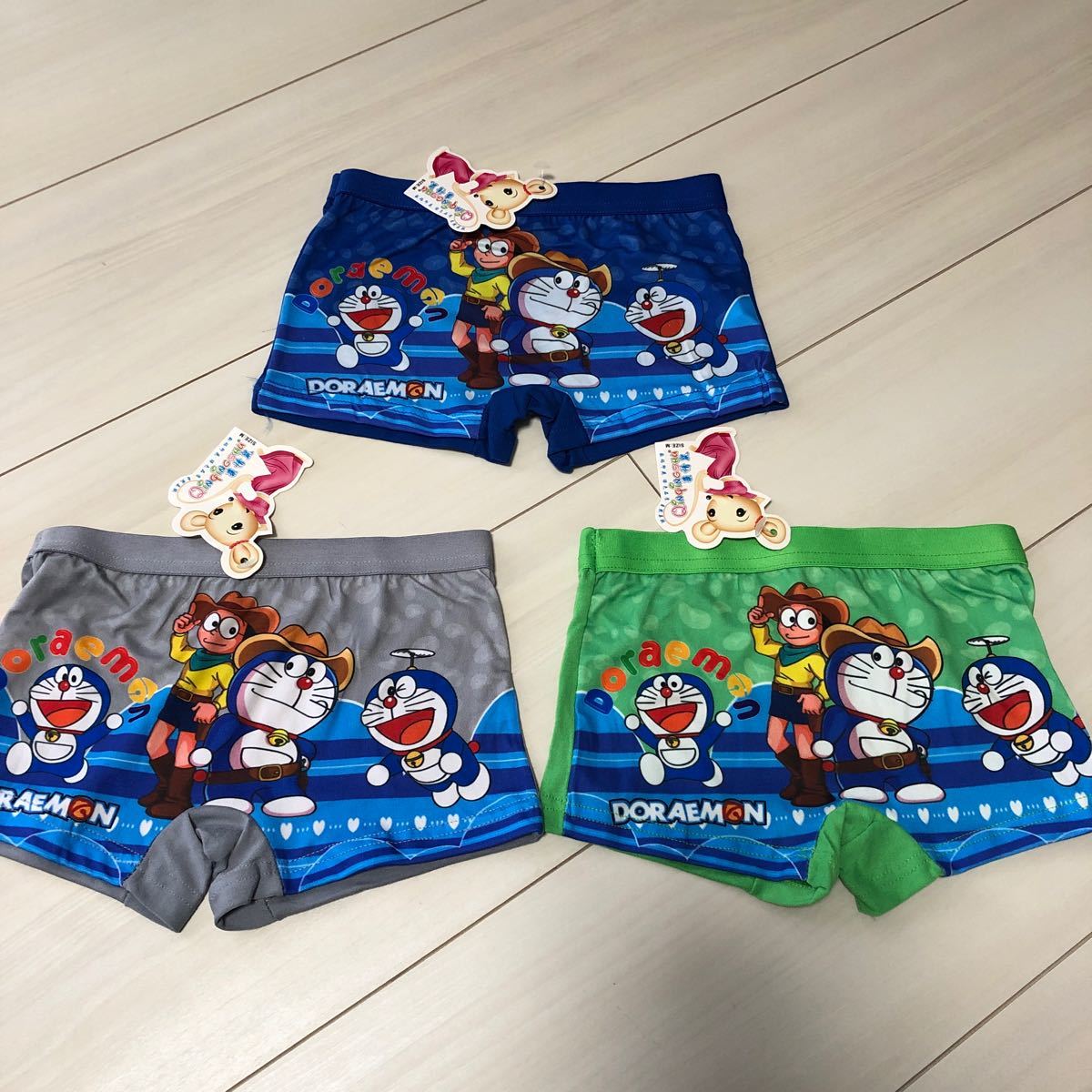 Paypayフリマ キッズ ドラえもん ボクサーパンツ M 102 110センチ 3枚セット Paypayフリマ キッズ ドラえもん ボクサーパンツ M 102 110センチ 3枚セット