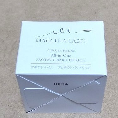 Macchia Label プロテクトバリアリッチｃ