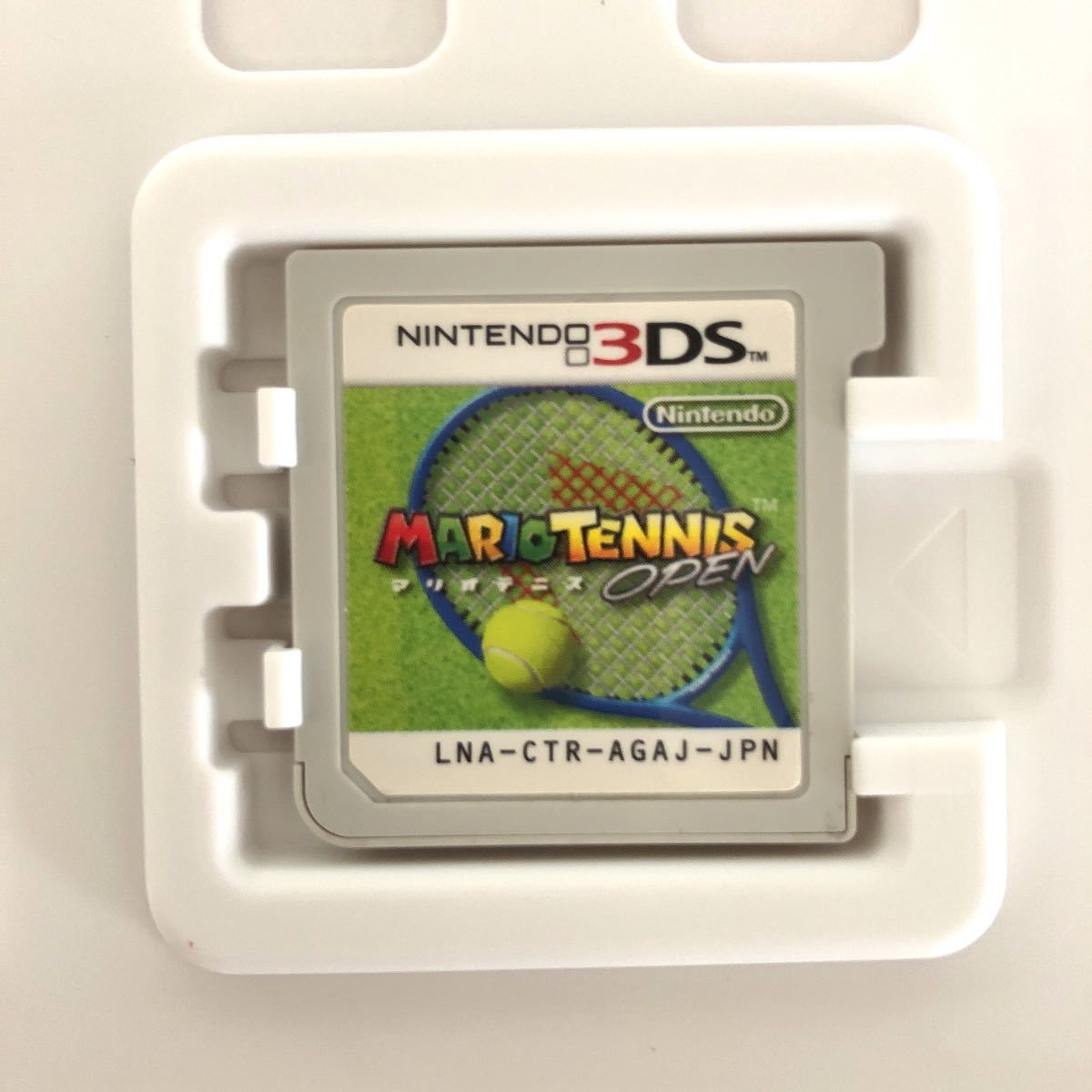 美品！マリオテニス オープン Nintendo3DS ニンテンドー