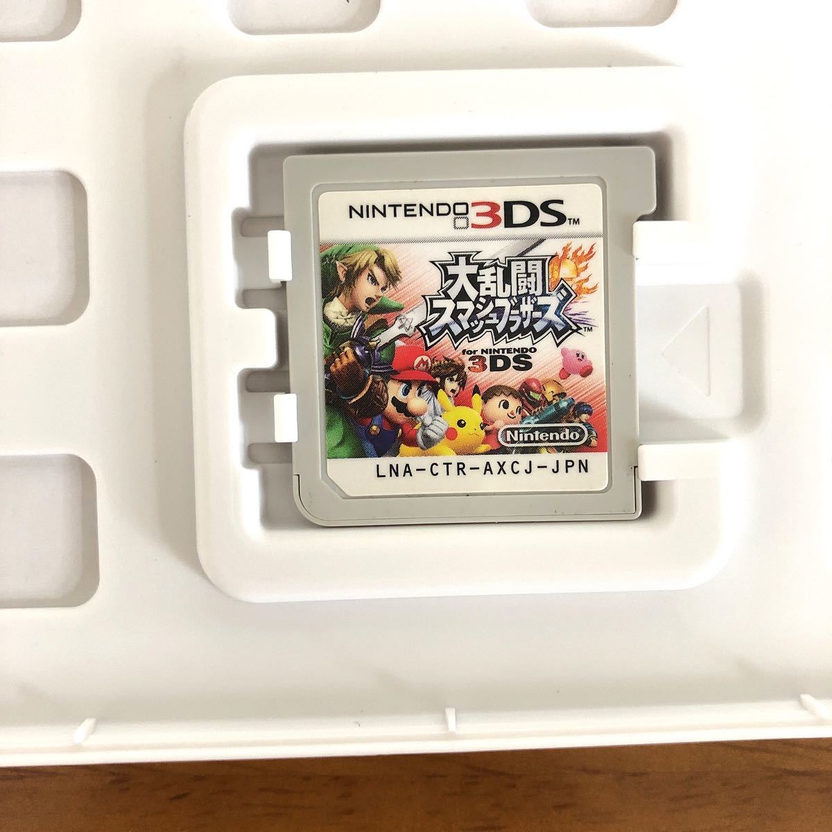 Paypayフリマ Nintendo3ds 大乱闘スマッシュブラザーズ For ニンテンドー3ds Paypayフリマ Nintendo3ds 大乱闘スマッシュブラザーズ For ニンテンドー3ds