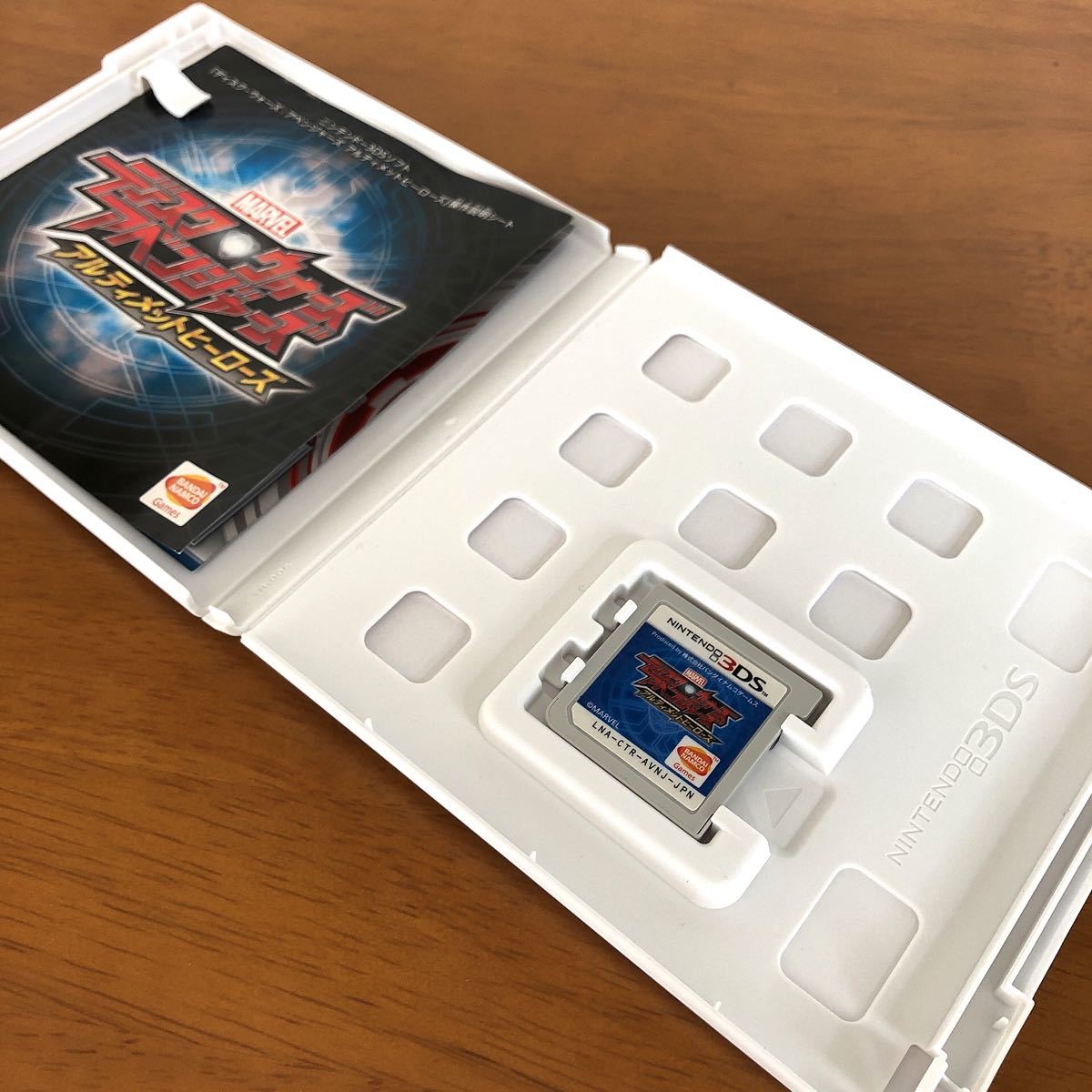 ディスク・ウォーズ：アベンジャーズ アルティメットヒーローズ 3DS 任天堂