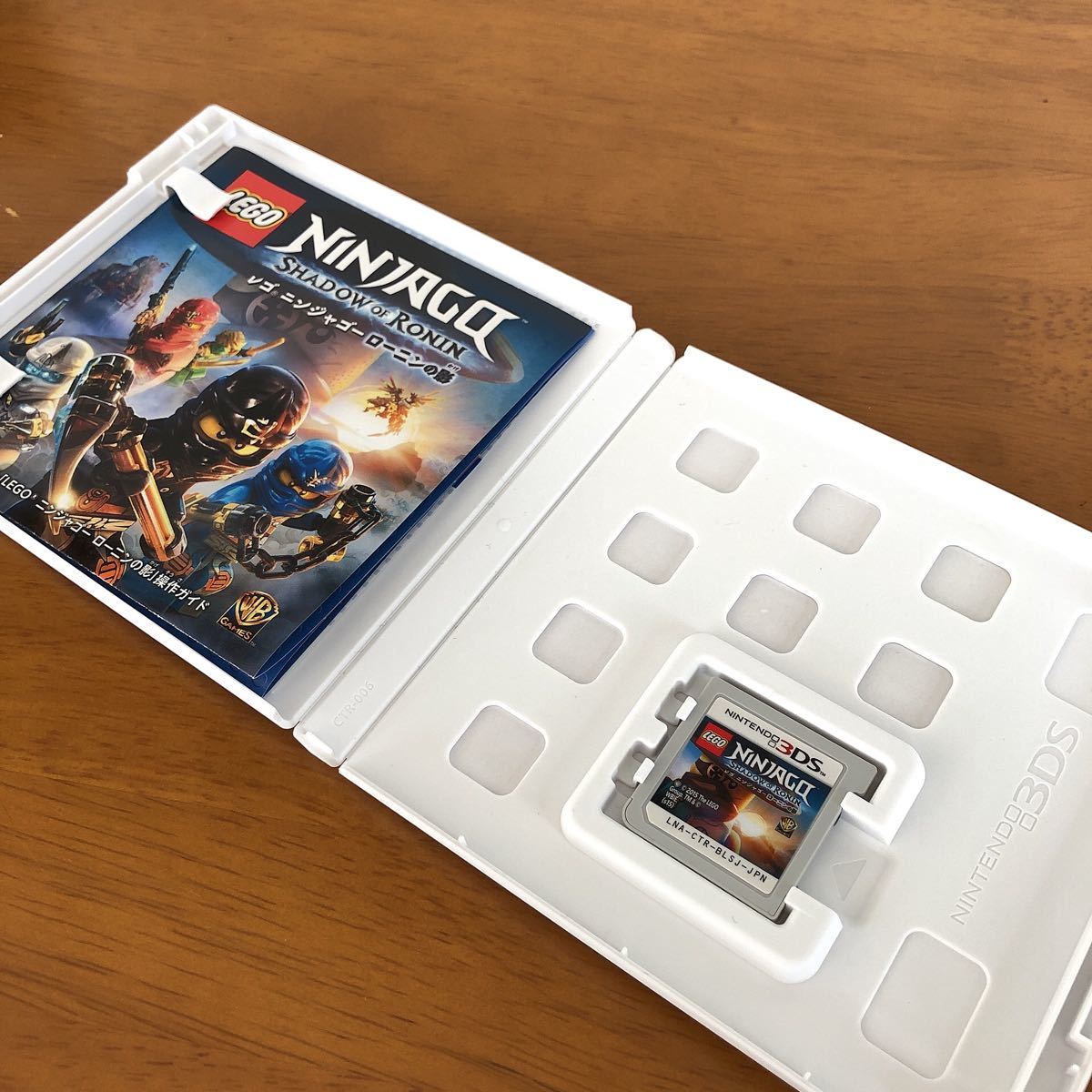 Nintendo3DS LEGO (R)  ニンジャゴー ローニンの影 任天堂