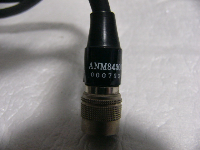 ★ Panasonic NAiS ANM84303T02 画像処理装置 接続ケーブル _画像3