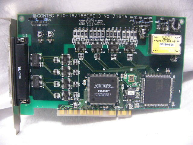 円高還元 ☆CONTEC PCI PIO-1616B(PCI) 絶縁型IO入出力ボード その他