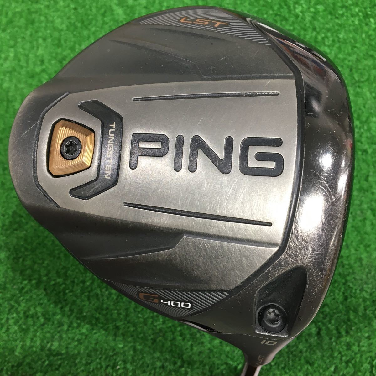 即決価格◇1W◇ピン/PING◇G400 LS TEC◇ALTA J CB◇10度◇フレックスS