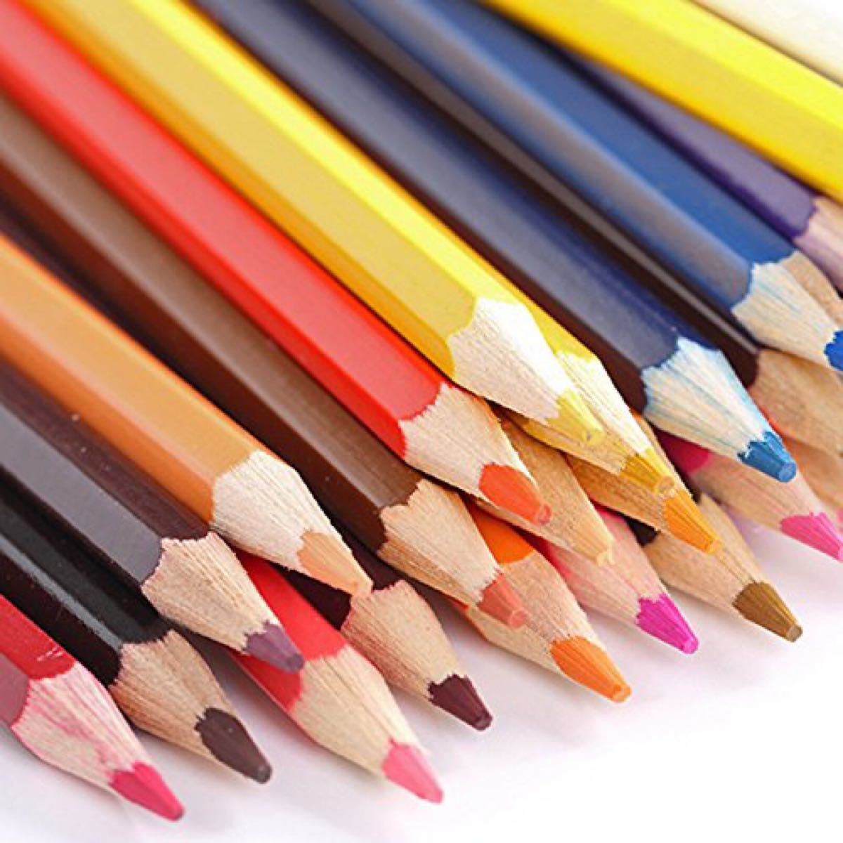 色鉛筆　72色　油性色鉛筆　塗り絵　色鉛筆セット　大人の塗り絵 大人の塗り絵