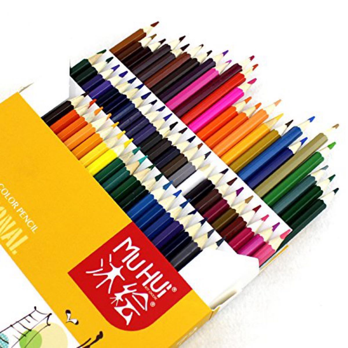 色鉛筆　72色　油性色鉛筆　塗り絵　色鉛筆セット　大人の塗り絵 大人の塗り絵