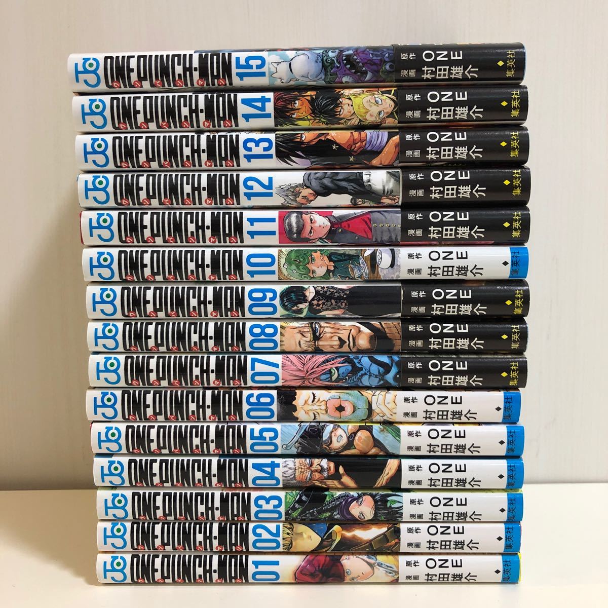 Paypayフリマ ワンパンマン 1巻 15巻 Paypayフリマ ワンパンマン 1巻 15巻