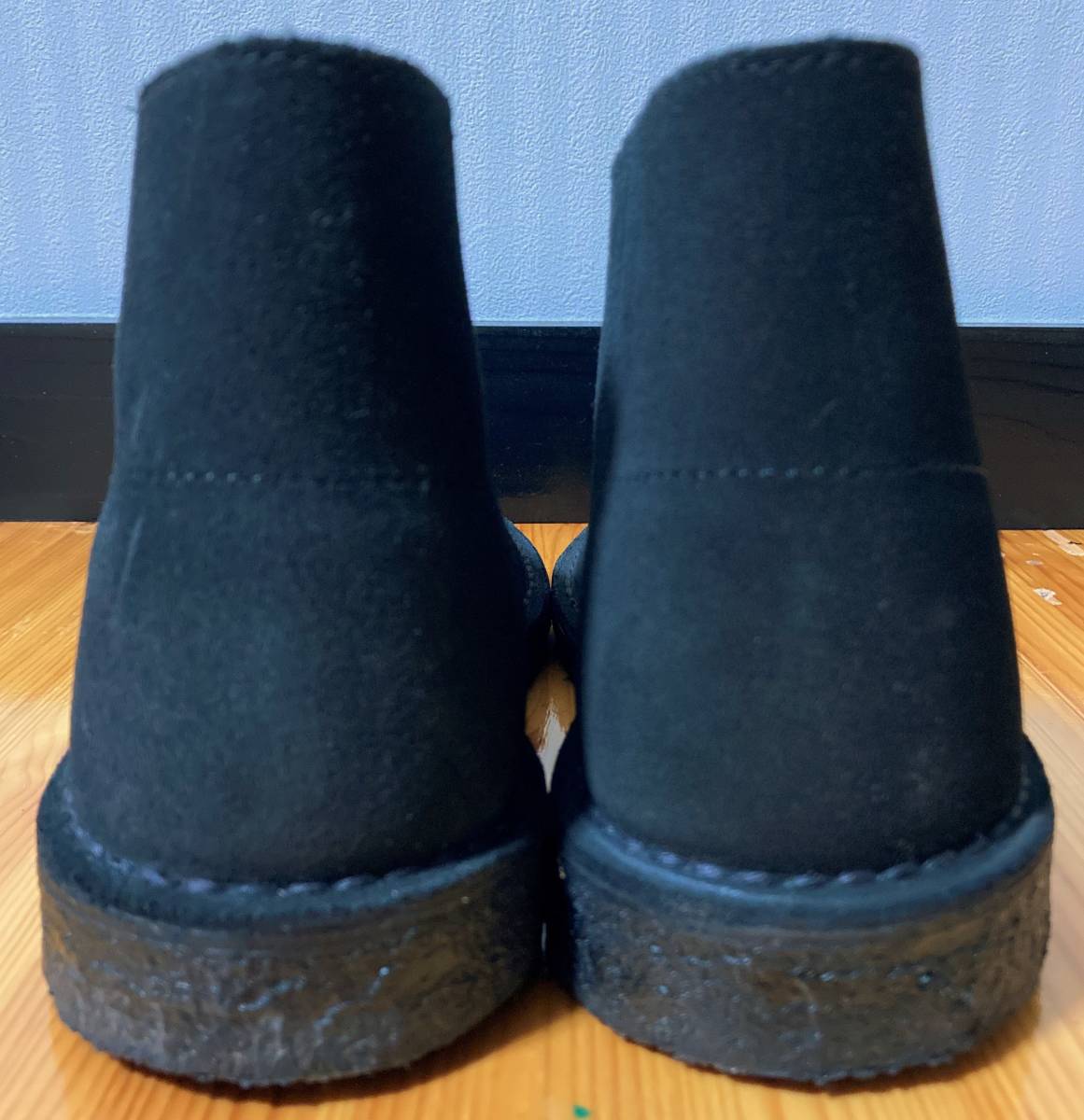 clarks desert bootsクラークス大人気定番モデルクリーニング済極美品（世界で一番売れた革靴としてギネス認定）_画像4