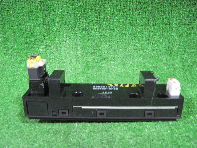  Nissan Leopard J. Ferrie JPY32 air conditioner switch panel used 2852614Y00 503722-0755 5961