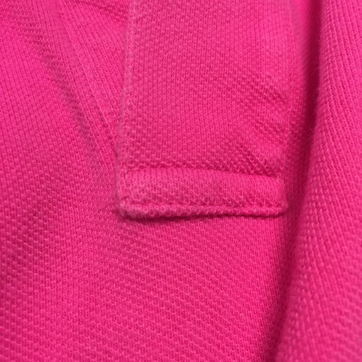 ラルフローレン ポロシャツ ピンク Lサイズ