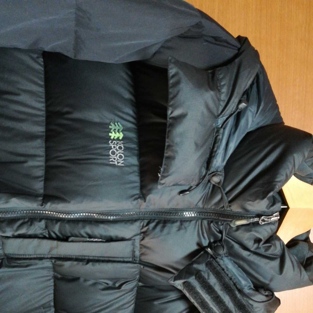 ケット ヤフオク! - KOLON SPORT ダウンジャケット 未使用タグ付き