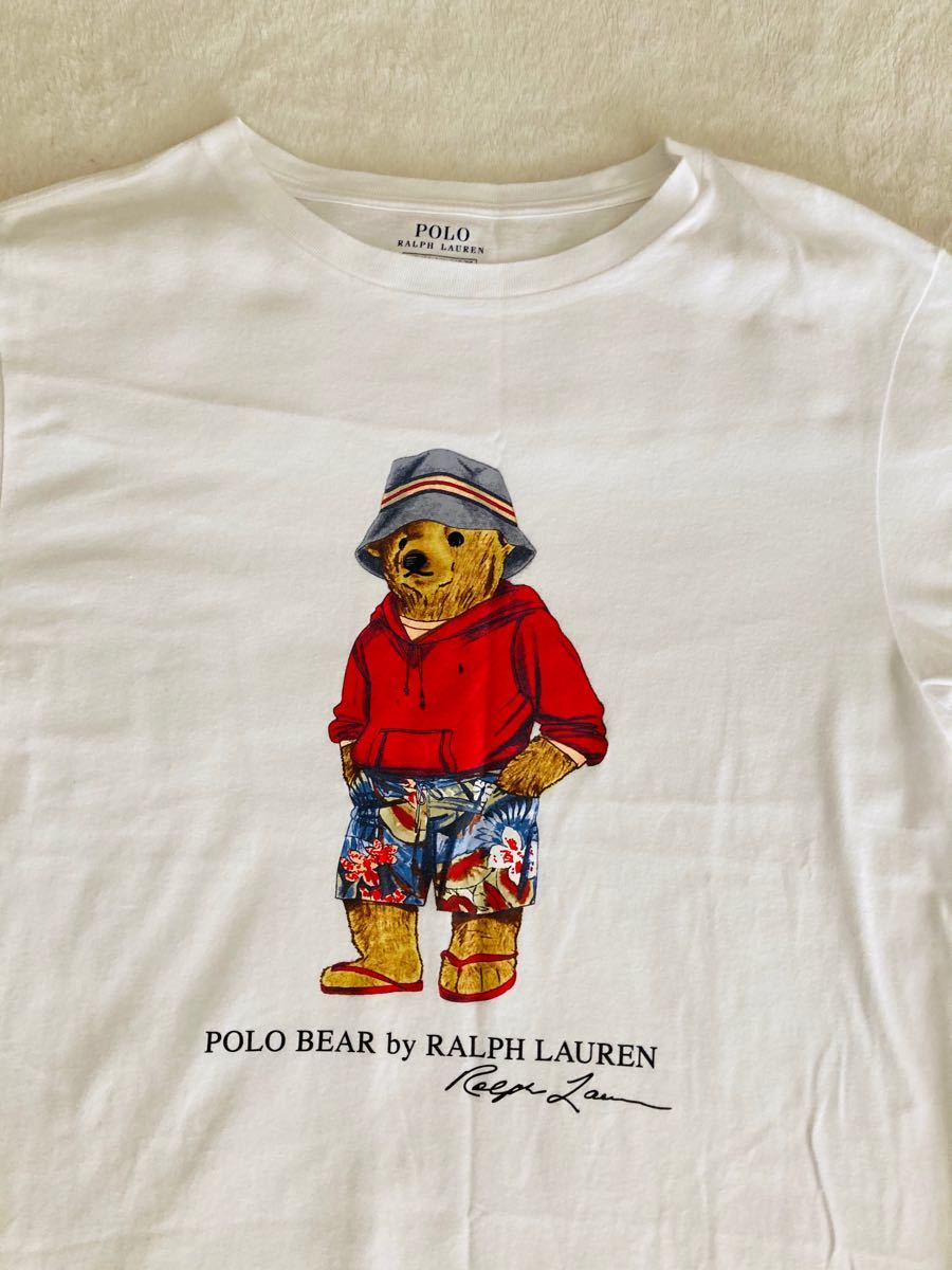 ラルフローレン ポロベア RALPH LAUREN BEAR POLO プリントTシャツ ポロラルフローレン　Tシャツ　トップス