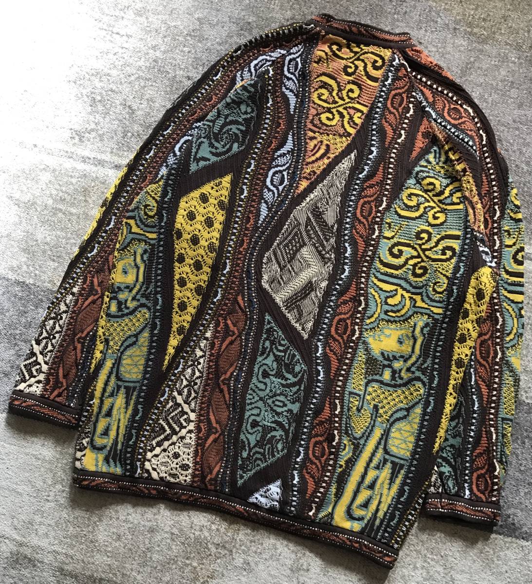 超レア 圧倒的な存在感 芸術 人物柄 風景画 90's COOGI AUSTRALIA