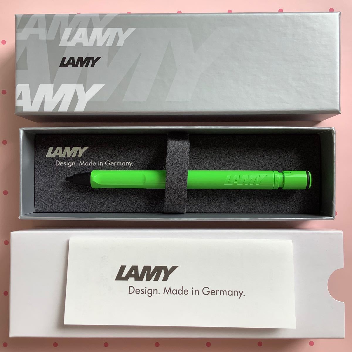 LAMY Safari Pencil Green 2012 limited