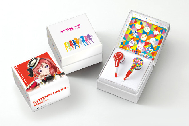 【新品未開封】GSC グッドスマイルカンパニー ラブライブ！ KOTORI loves 西木野真姫 カナル式イヤホン love live_画像1