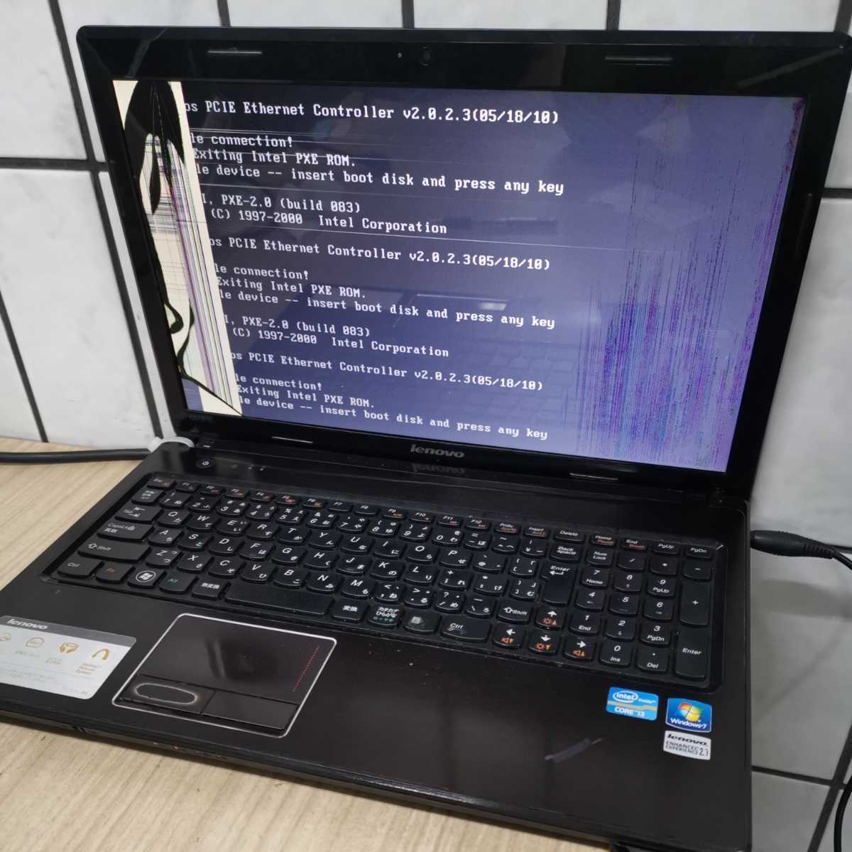 Lenovo G570 ノートパソコン