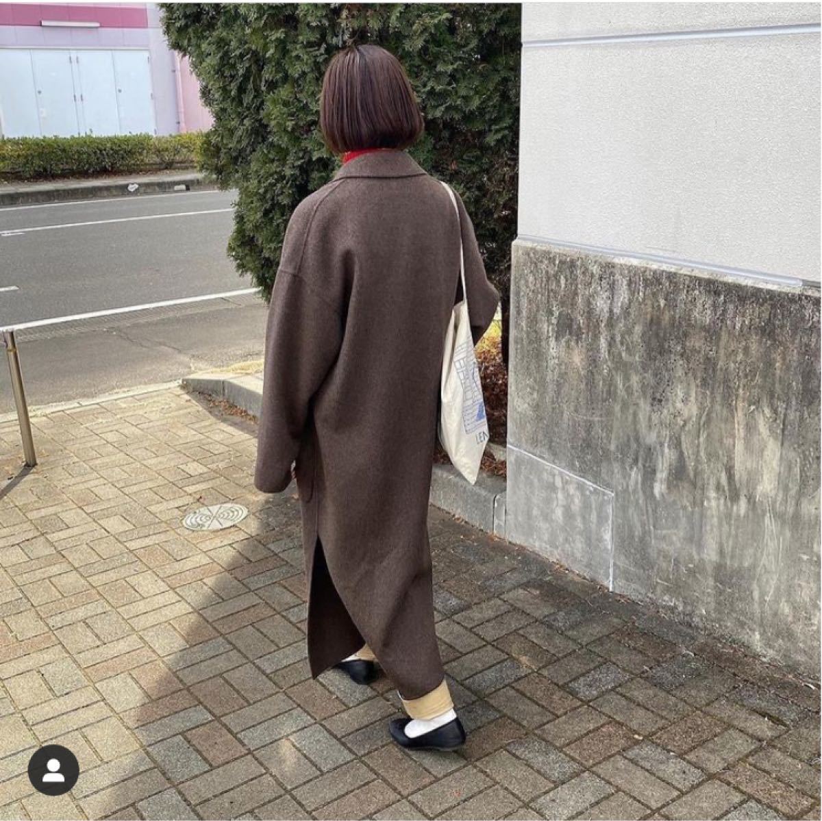 ZARA オーバーサイズ ロングガウンコート ブラウン|Yahoo ZARA オーバーサイズ ロングガウンコート ブラウン|Yahoo