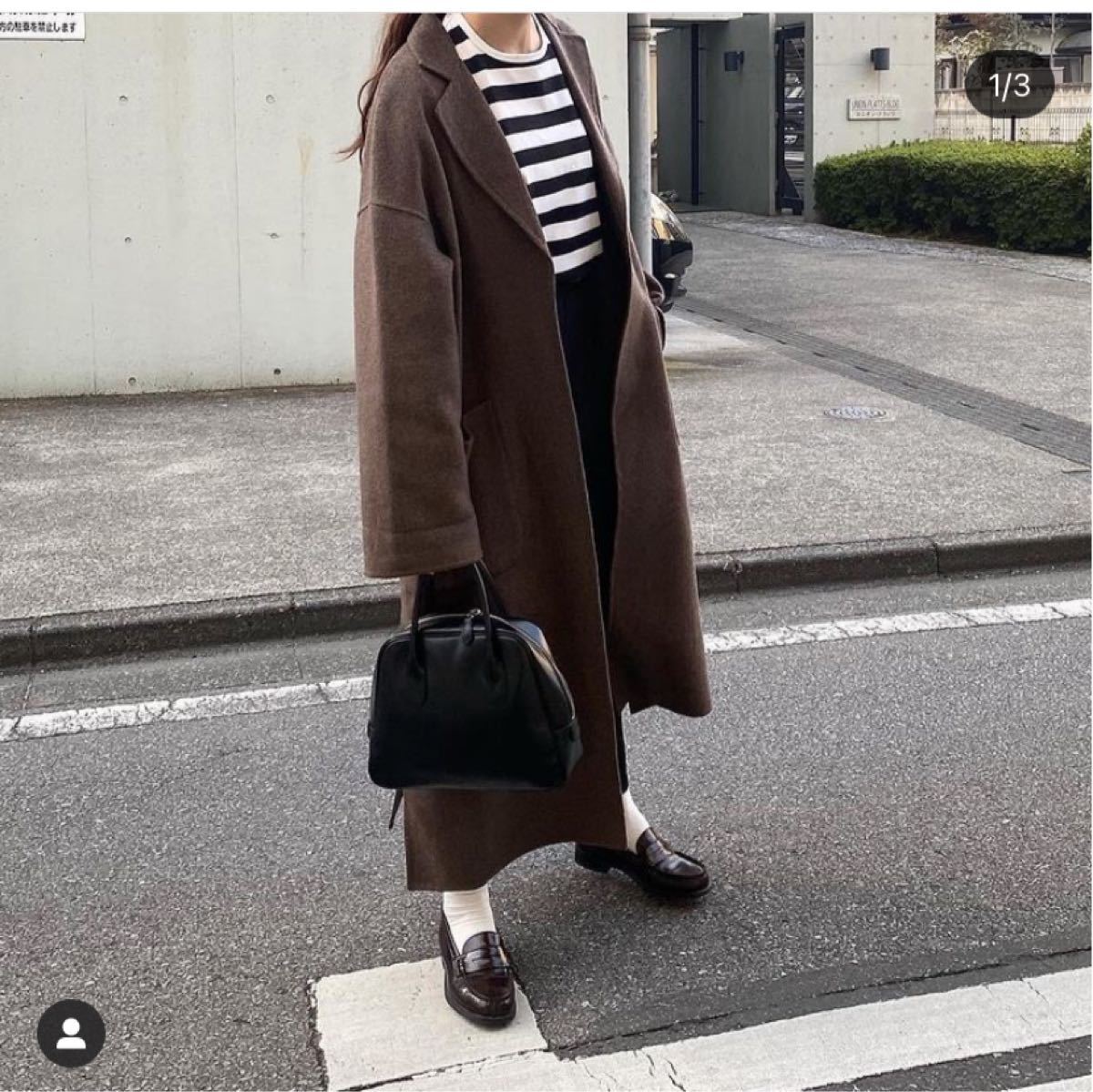 ZARA オーバーサイズ ロングガウンコート ブラウン|Yahoo ZARA オーバーサイズ ロングガウンコート ブラウン|Yahoo