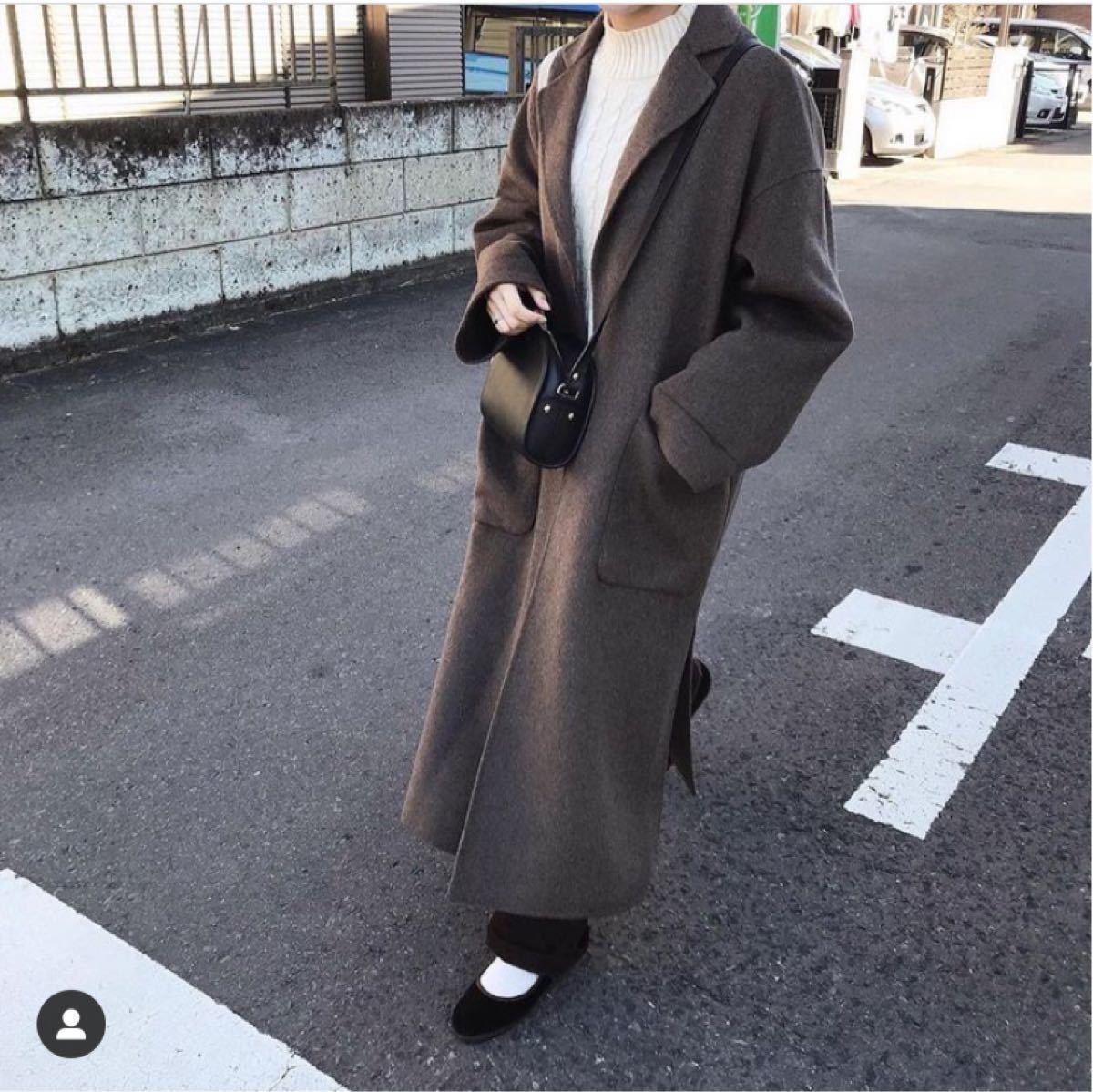 ZARA オーバーサイズ ロングガウンコート ブラウン|Yahoo ZARA オーバーサイズ ロングガウンコート ブラウン|Yahoo