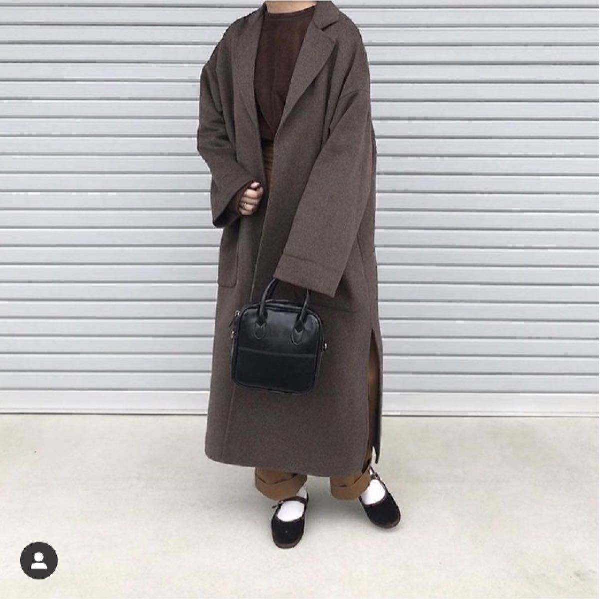 ZARA オーバーサイズ ロングガウンコート ブラウン|Yahoo ZARA オーバーサイズ ロングガウンコート ブラウン|Yahoo