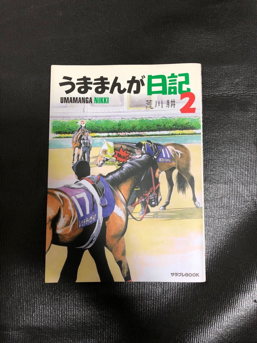 Paypayフリマ うままんが日記 2 サラブレブツクス サラブレbook 荒川耕 著 Paypayフリマ うままんが日記 2 サラブレブツクス サラブレbook 荒川耕 著