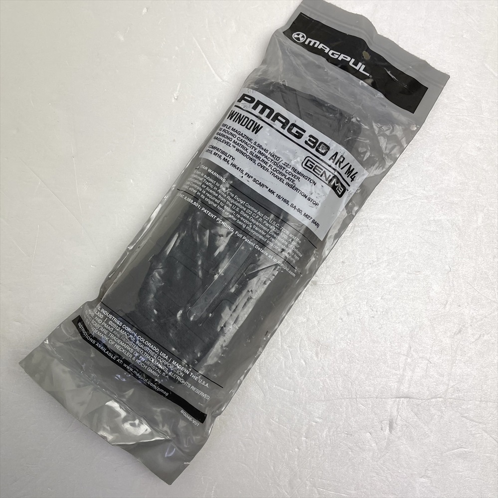 米軍未使用放出品 MAGPUL PMAG 30連マガジン GEN M3 両窓 5.56mm 30rd マグプル M4 HK416 SCAR M27 トレポン_画像1