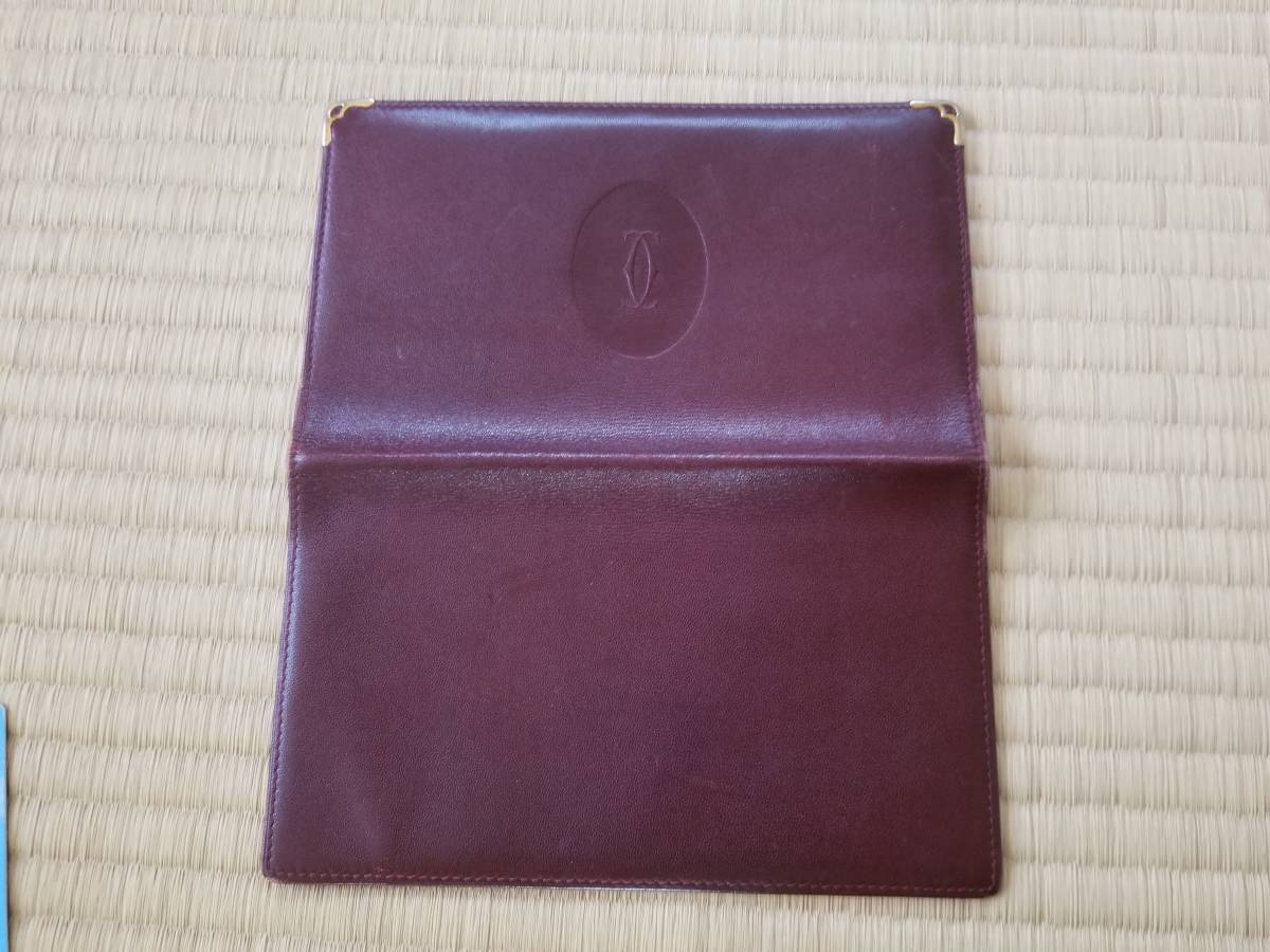  cartier Cartier long wallet Vintage thing. 