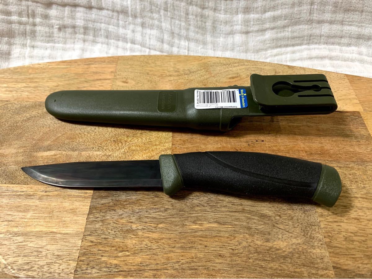 Paypayフリマ 黒錆加工 モーラナイフ コンパニオン Mg カーボン Paypayフリマ 黒錆加工 モーラナイフ コンパニオン Mg カーボン