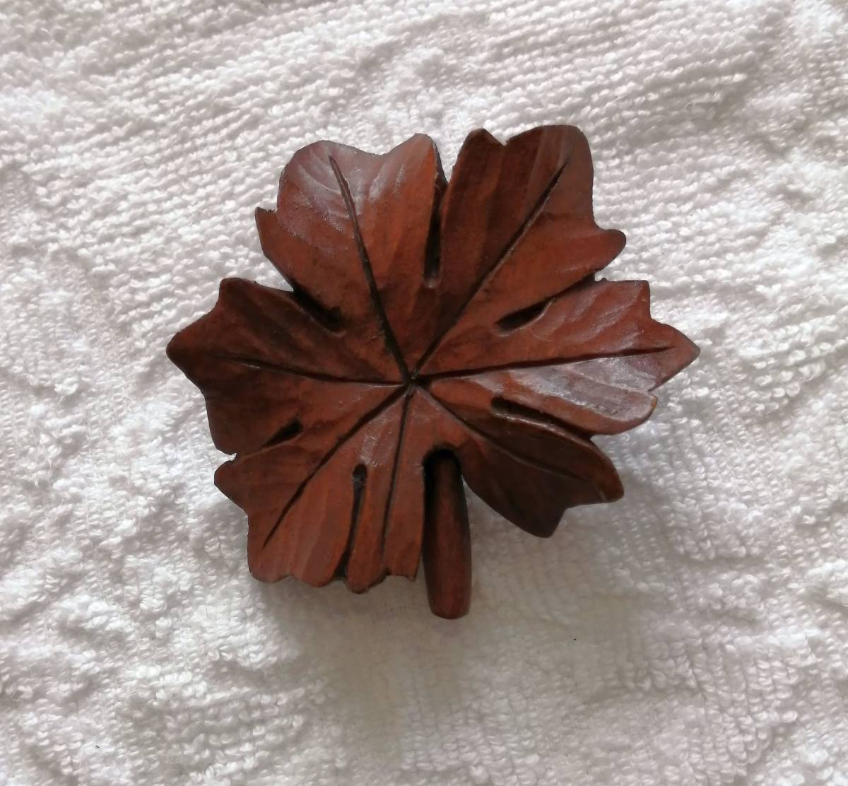 ハンドクラフト ハンドメイド 手作り 当時物 昭和レトロ 紅葉 もみじ