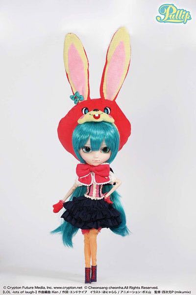 Pullip/初音ミク LOL ver. P-43 (ドールカーニバル2011記念モデル