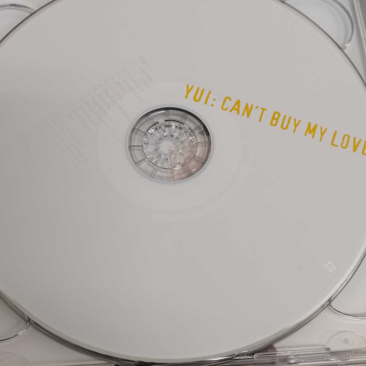 (86)CAN'T BUY MY LOVE~ YUI(中古CD)_画像4
