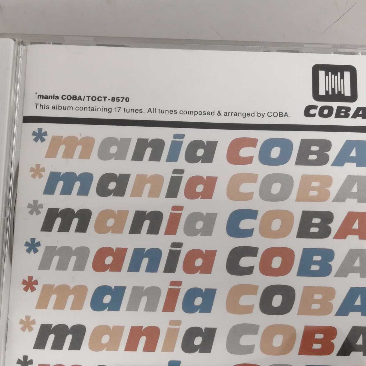 Mania Coba (中古CD)[90]_画像1