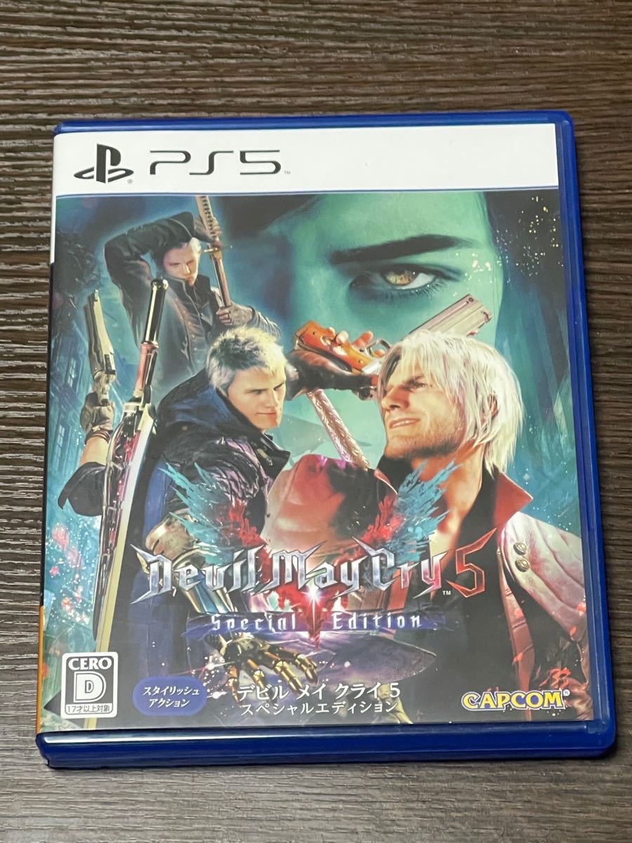 PS5 Devil May Cry 5 Special Edition デビル メイ クライ 5 スペシャルエディション 中古美品