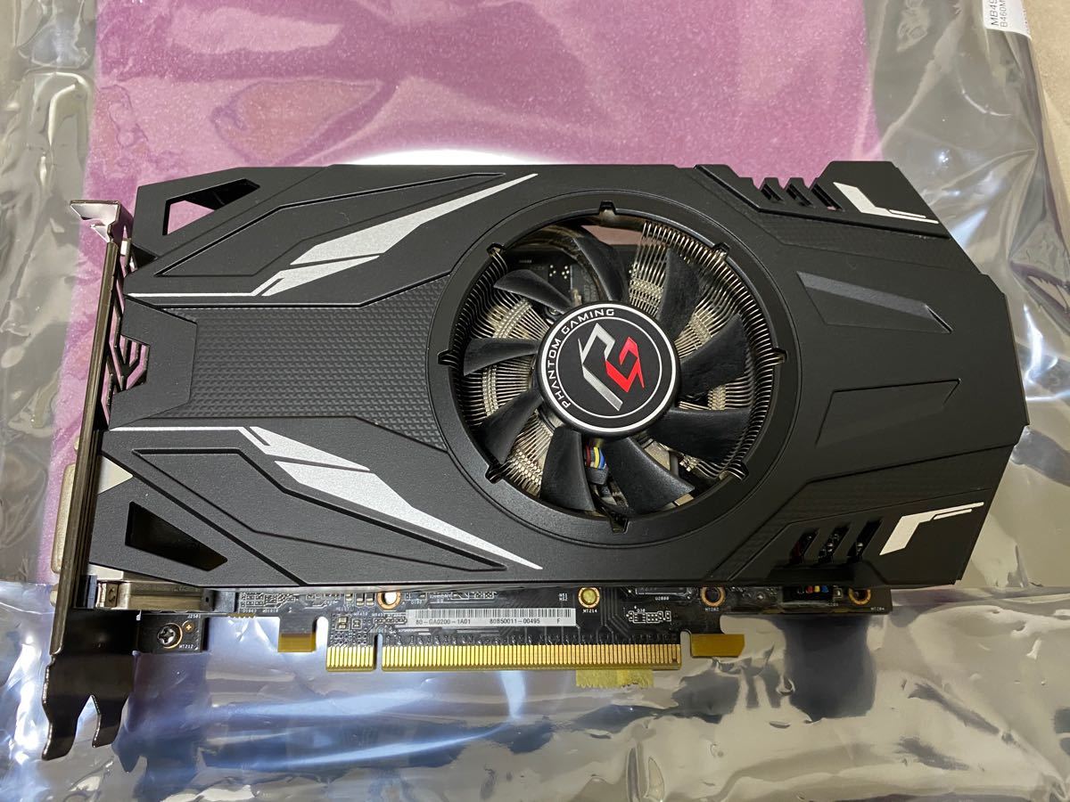 Asrock PHANTOM G M1 R RX570 8G【訳あり】