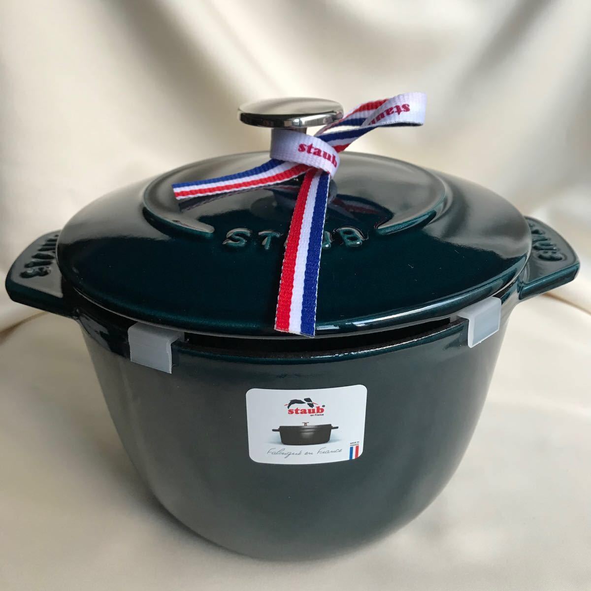 A4等級以上 staub ラ・ココット deGOHAN ラメール リリー M | www