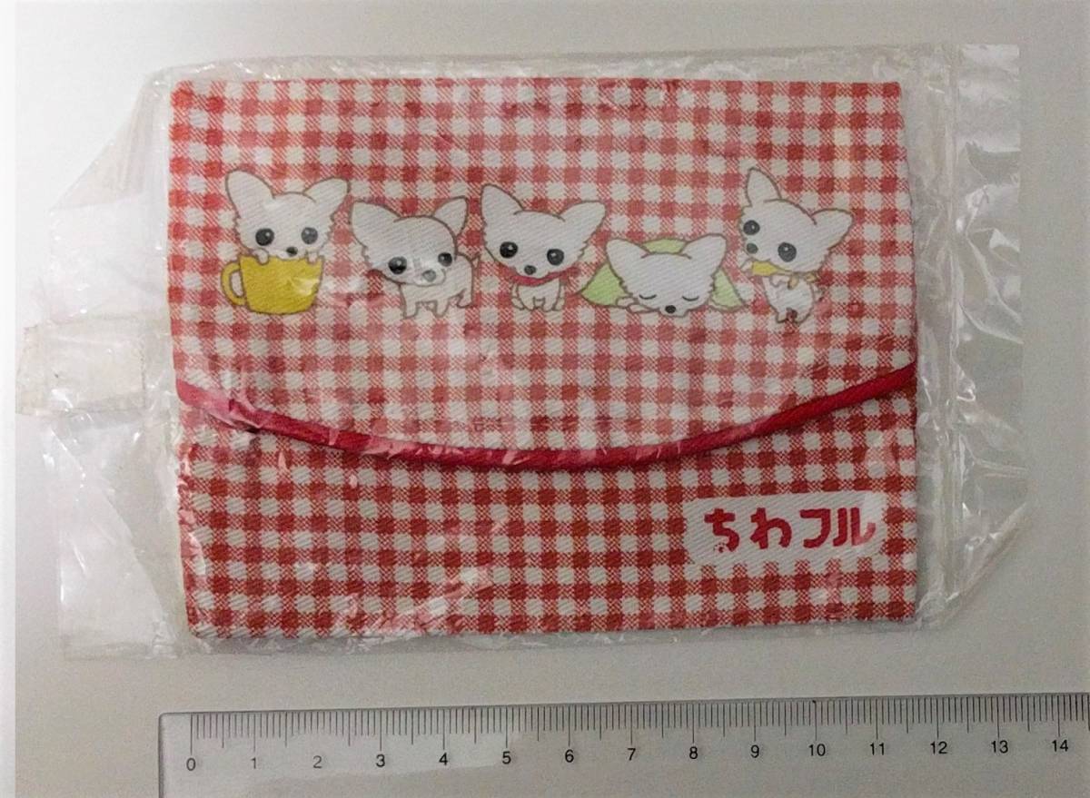 アイフル　ちわフル　ポケットティッシュケース　ノベルティ　未使用_画像1