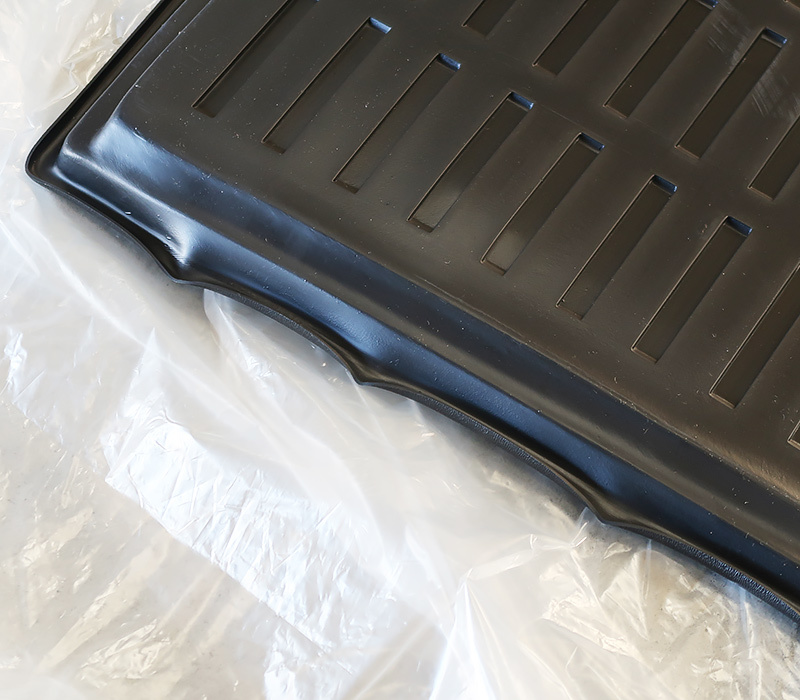 [ outlet ] 10-21 Toyota 4Runner 4 Runner la Barker go tray cargo mat black {1 set limitation }