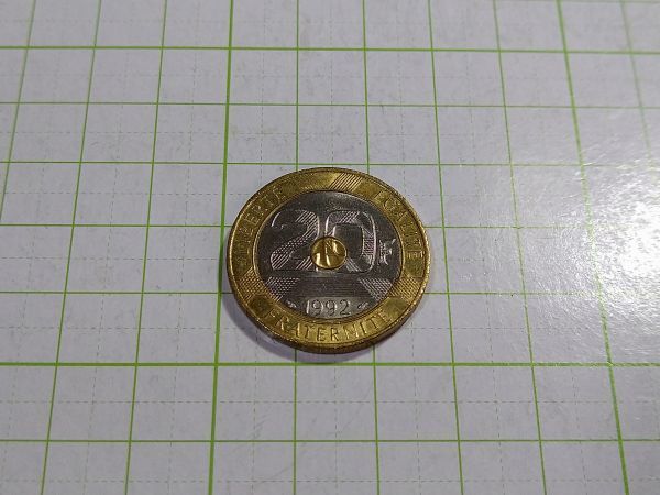 即納!最大半額! フラン20 マリアンヌ 保証書付 20フラン金貨