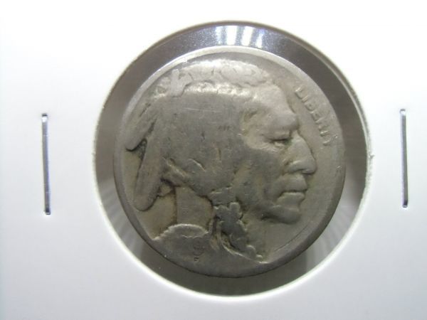アメリカ　バッファロー　５セント硬貨　１９１９年　_画像1